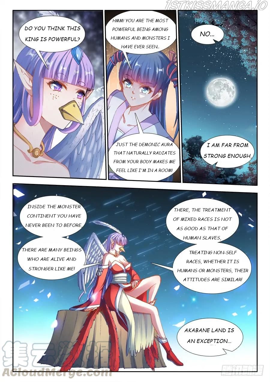 My Cultivator Girlfriend Chapter 354 11